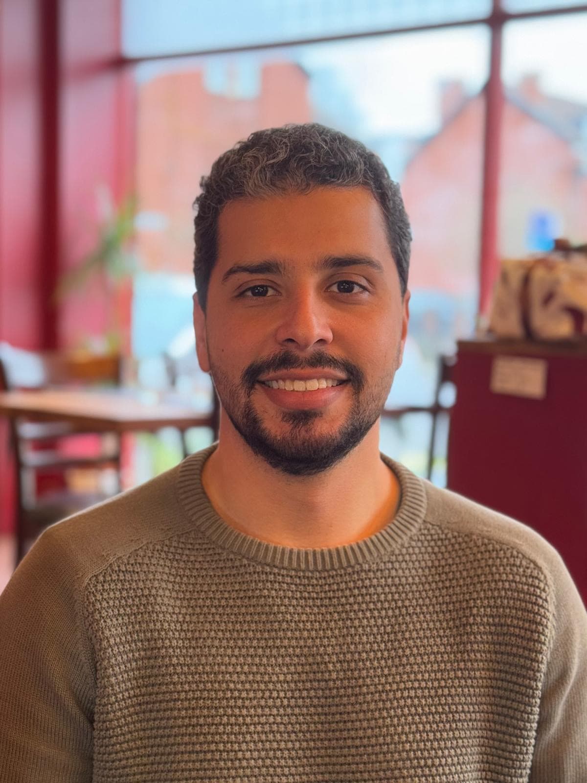 Hamdi Sewillam, Landscaping & Outdoor Projects Lead