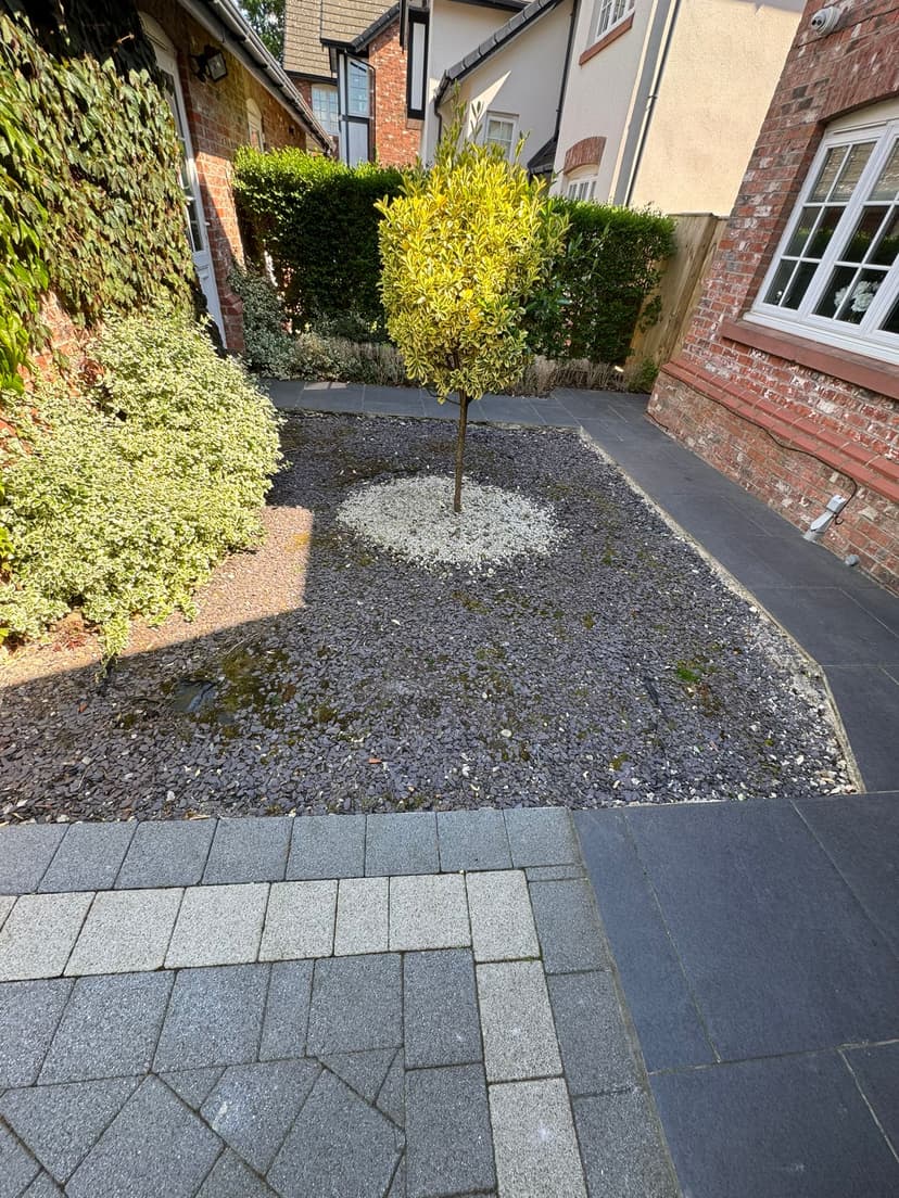 Stockport — Complete Garden Transformation - After renovation