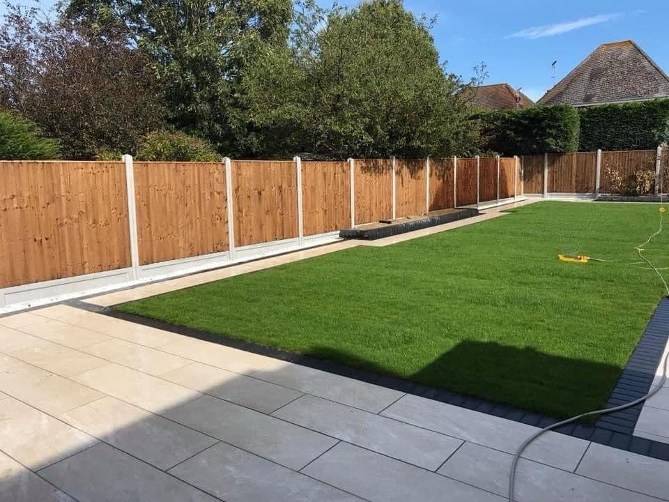 Professional drainage solutions and level changes